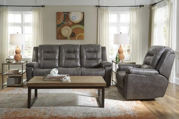 Palliser Furniture Leighton Leather Wallhugger Power Recliner w/ Headrest & Lumbar