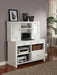 Parker House Boca Credenza in Cottage White