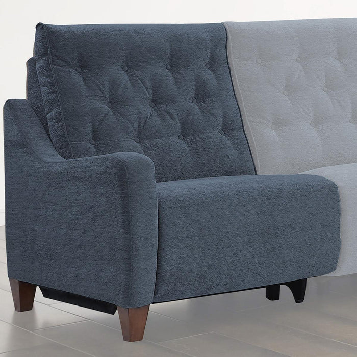 Parker House Chelsea Power Left Arm Facing Recliner