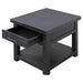 Parker House Durango End Table in Rustic Dark Pine