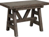 Parker House Lodge Desk in Siltstone