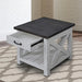 Parker House Mesa End Table in Antique White