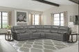 Parker House Palmer Armless Recliner in Greige