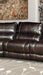 Parker House Pegasus Armless Chair Recliner in Nutmeg