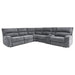 Parker House Polaris Manual Armless Recliner