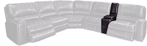 Parker House Salinger Straight Console w/ USB in Twilight