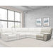 Parker House Scott Power Right Arm Facing Recliner in Alabaster