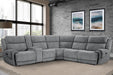 Parker House Spencer Power Right Arm Facing Recliner