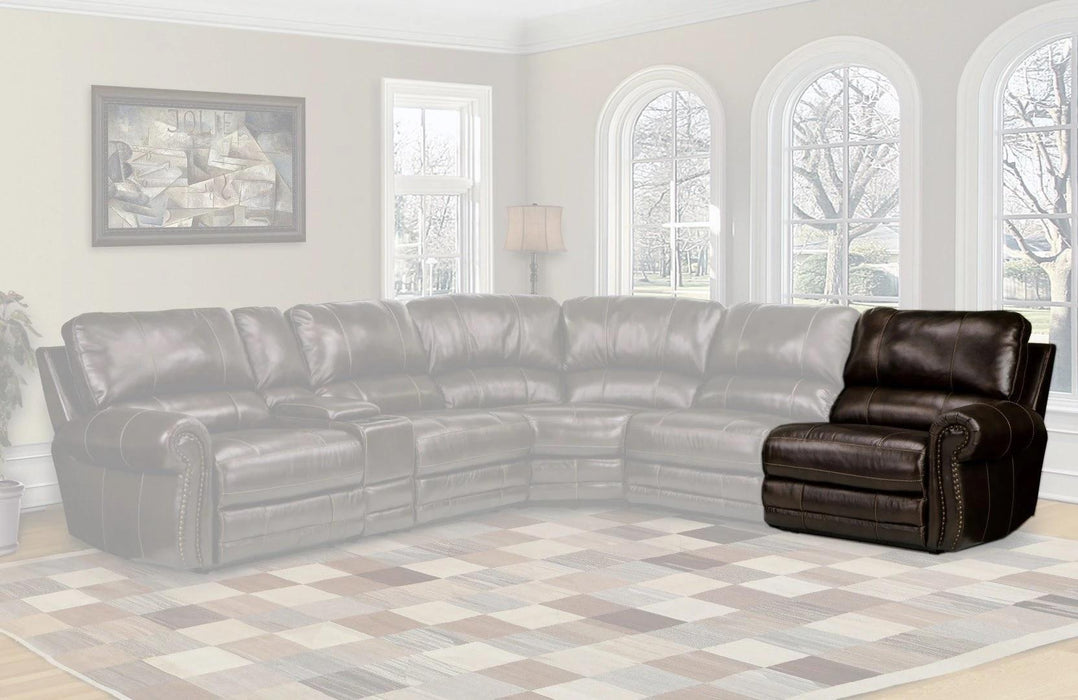 Parker House Thurston Right Arm Face Recliner in Havana