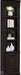 Parker House Washington Heights 22" Open Top Bookcase in Washed Charcoal