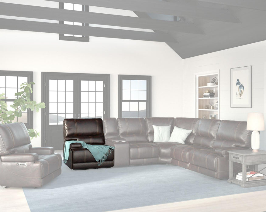 Parker House Whitman Power Cordless Left Arm Facing Recliner