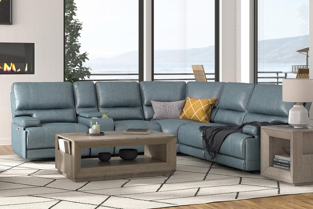 Parker House Whitman Power Cordless Left Arm Facing Recliner