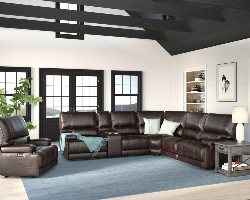 Parker House Whitman Power Cordless Right Arm Facing Recliner