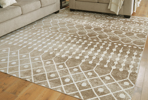 Bunchly 7'10" x 10'3" Washable Rug - MI Hometown Furnishings (MI)*