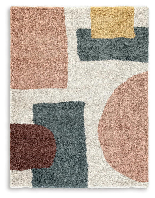 Flynnwick 5' x 7' Rug - MI Hometown Furnishings (MI)*