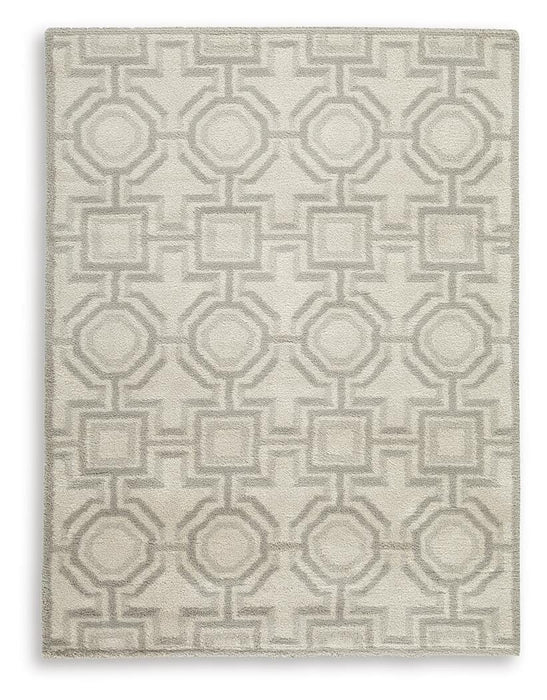 Maconville Medium Rug - MI Hometown Furnishings (MI)*