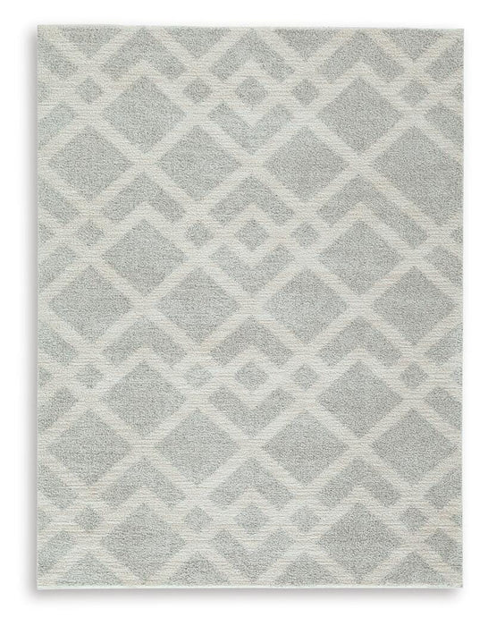 Unawick Medium Rug - MI Hometown Furnishings (MI)*