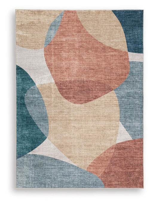 Chanleigh Washable 5' x 7' Area Rug - MI Hometown Furnishings (MI)*