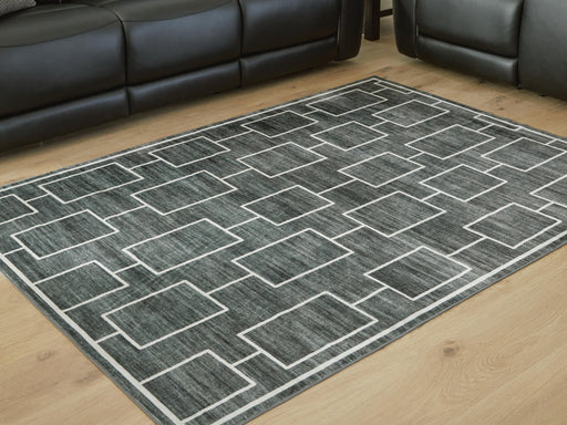Elderland Washable 5' x 7' Area Rug - MI Hometown Furnishings (MI)*