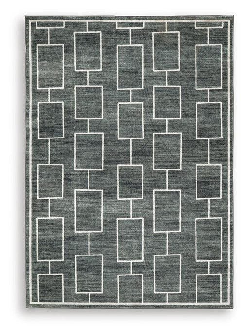 Elderland Washable 5' x 7' Area Rug - MI Hometown Furnishings (MI)*
