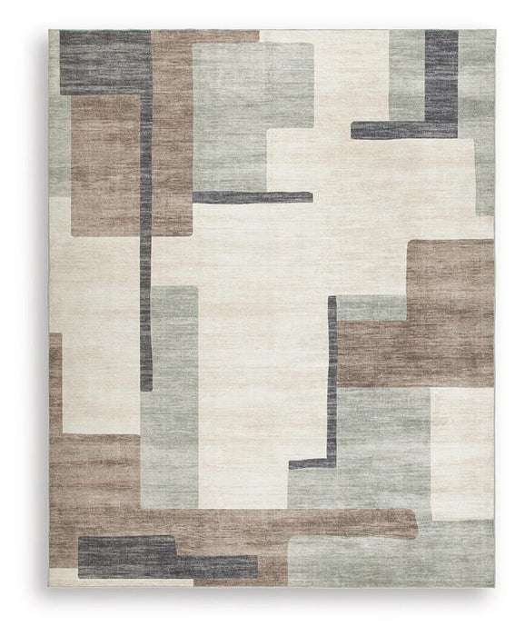 Larkport Washable Area Rug - MI Hometown Furnishings (MI)*