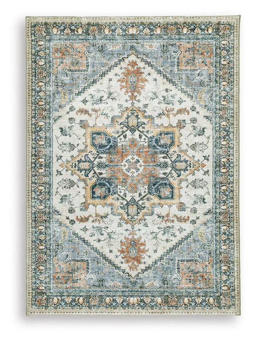 Wallney Area Rug - MI Hometown Furnishings (MI)*