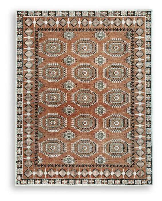 Qaabiz Area Rug - MI Hometown Furnishings (MI)*