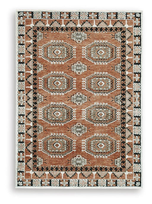Qaabiz Area Rug - MI Hometown Furnishings (MI)*