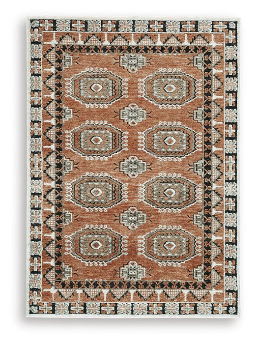 Qaabiz Area Rug - MI Hometown Furnishings (MI)*