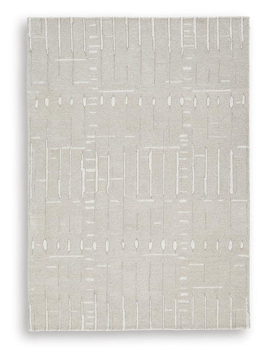Wolbert 5' x 7' Area Rug - MI Hometown Furnishings (MI)*