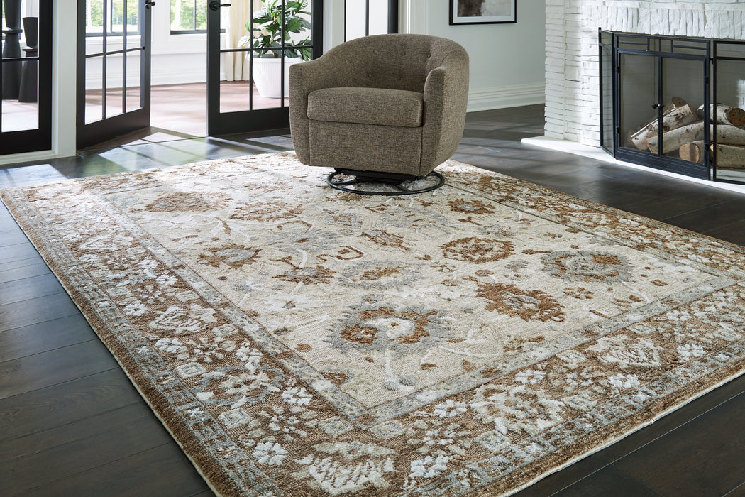Ainswick Memory Foam Rug - MI Hometown Furnishings (MI)*