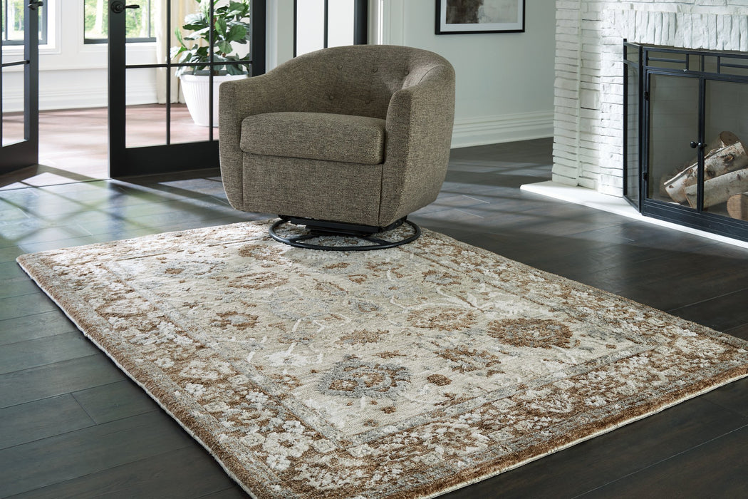 Ainswick Memory Foam Rug - MI Hometown Furnishings (MI)*