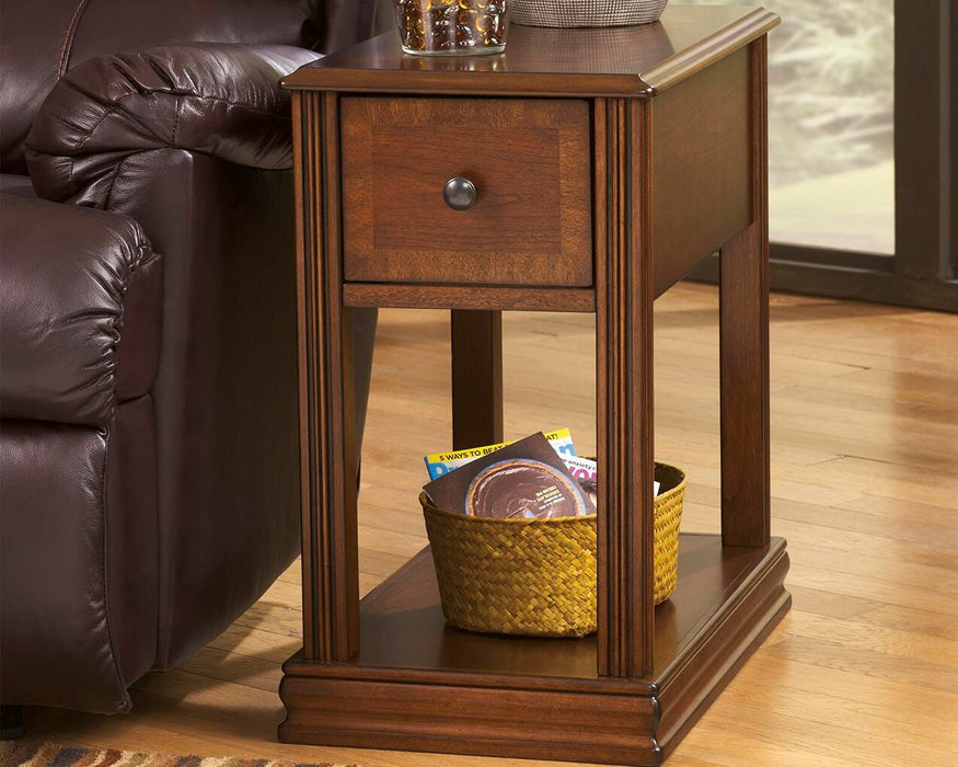 Breegin Chairside End Table - MI Hometown Furnishings (MI)*