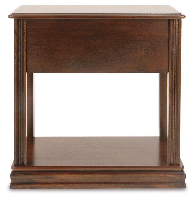 Breegin Chairside End Table - MI Hometown Furnishings (MI)*