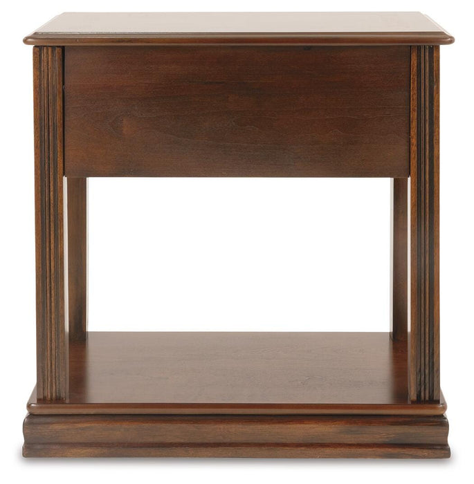Breegin Chairside End Table - MI Hometown Furnishings (MI)*