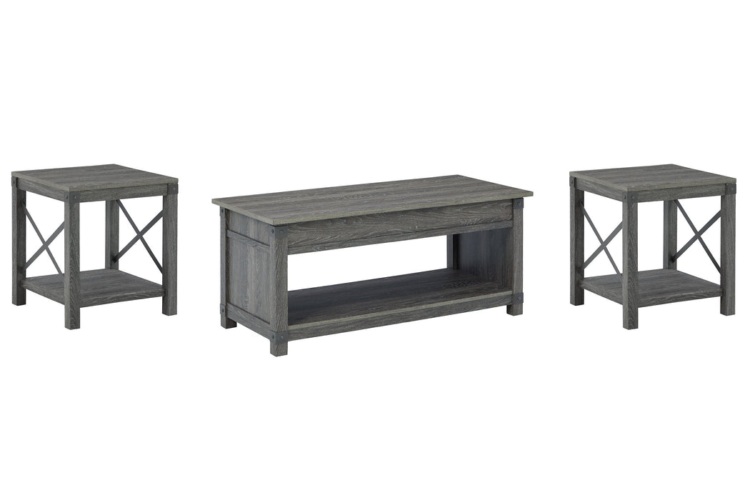 Freedan 3-Piece Occasional Table Package