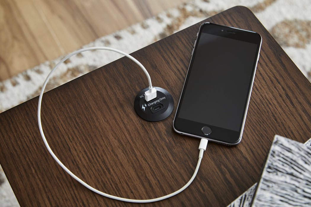 Camdill Chairside End Table - MI Hometown Furnishings (MI)*