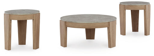 Guystone Table (Set of 3) - MI Hometown Furnishings (MI)*