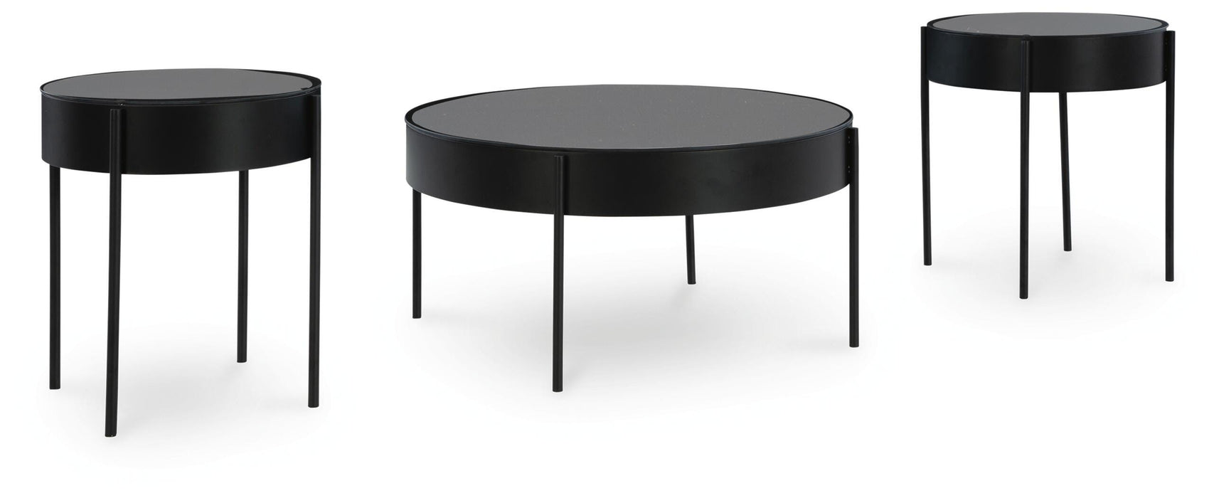 Ardoline Table (Set of 3) - MI Hometown Furnishings (MI)*