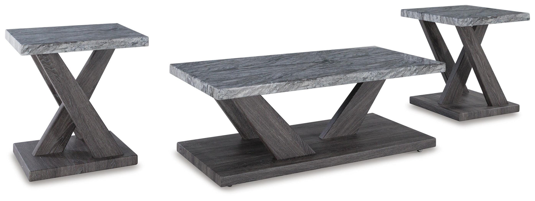 Bensonale Table (Set of 3) - MI Hometown Furnishings (MI)*