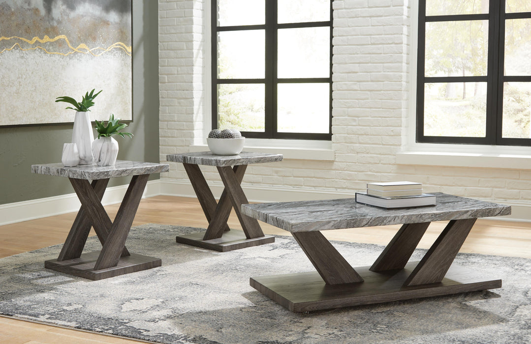 Bensonale Table (Set of 3) - MI Hometown Furnishings (MI)*