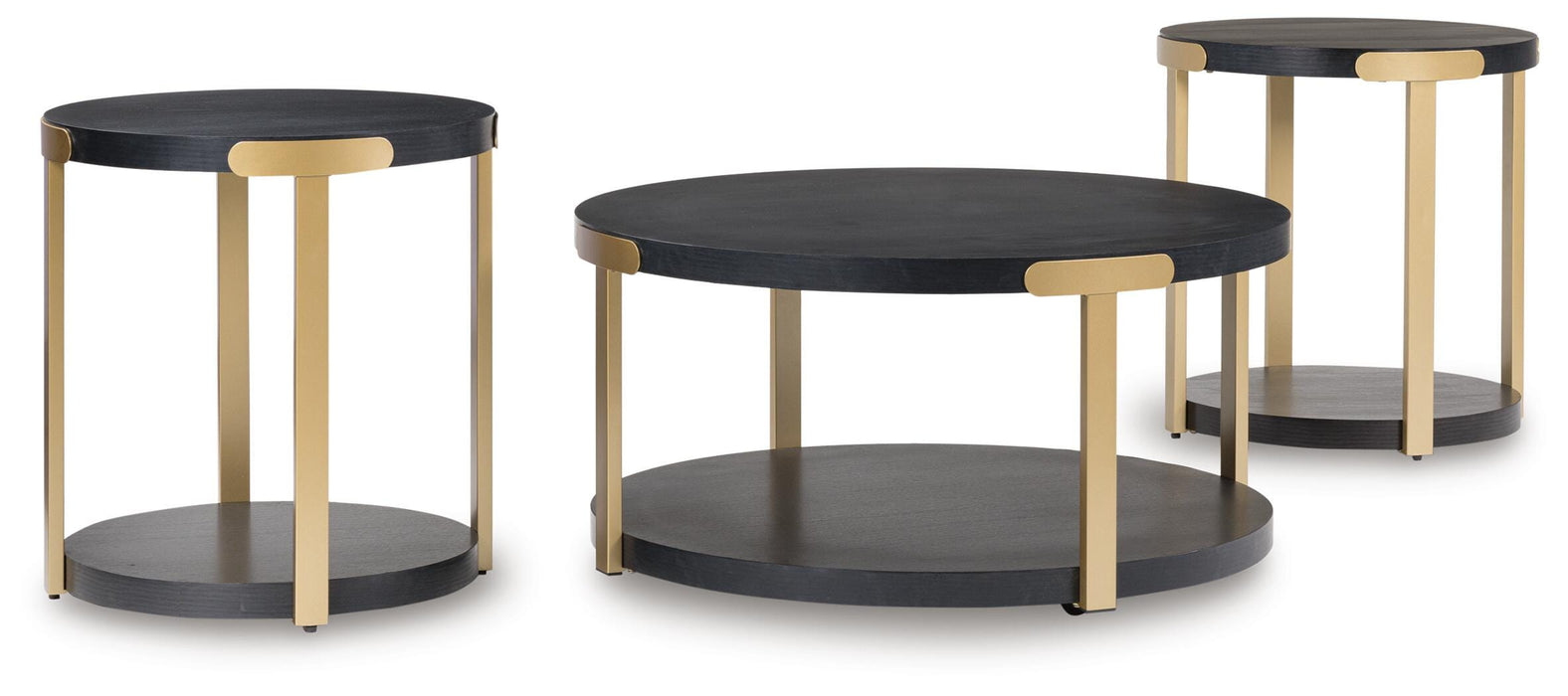 Shylore Table (Set of 3) - MI Hometown Furnishings (MI)*