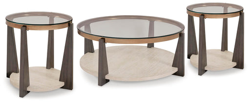 Frazwa Occasional Table Set - MI Hometown Furnishings (MI)*