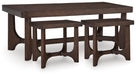 Korestone Occasional Table Set - MI Hometown Furnishings (MI)*