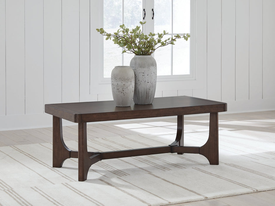 Korestone Coffee Table - MI Hometown Furnishings (MI)*