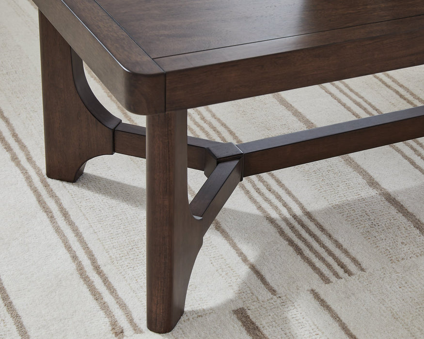 Korestone Coffee Table - MI Hometown Furnishings (MI)*