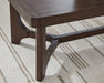 Korestone Coffee Table - MI Hometown Furnishings (MI)*