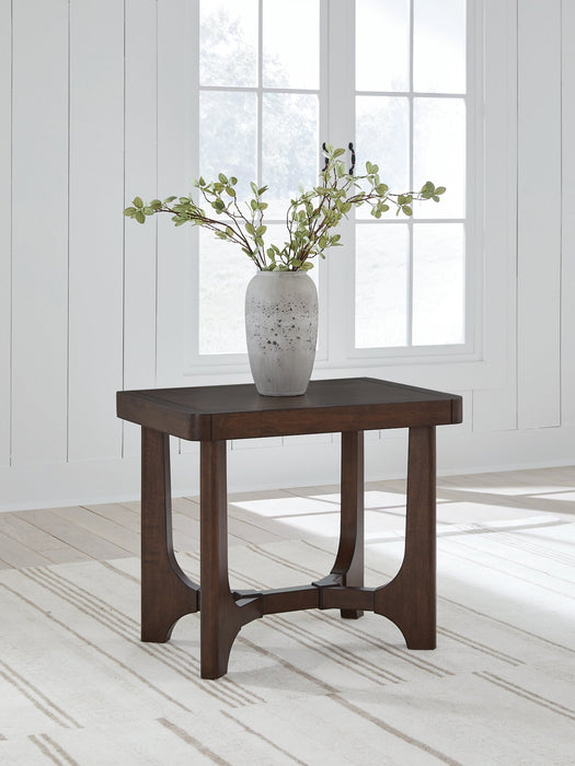 Korestone End Table - MI Hometown Furnishings (MI)*