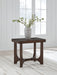 Korestone End Table - MI Hometown Furnishings (MI)*
