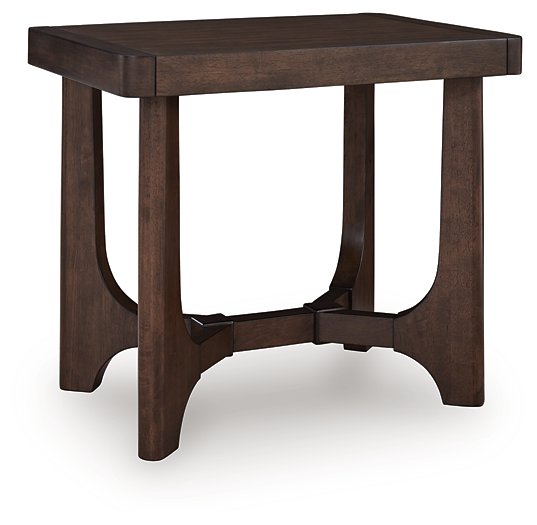 Korestone End Table - MI Hometown Furnishings (MI)*